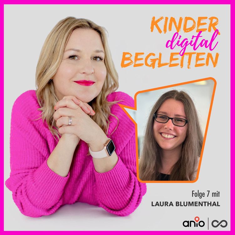 cover art for #7 Klassenchat, Apps, Geräte: Welche Einstellungen schützen unsere Kinder? Mit Laura Blumenthal von medien-kindersicher.de