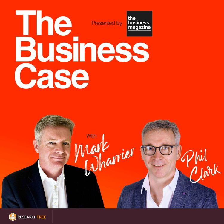 cover art for The Business Case interview with Andrew Griffith MP