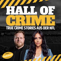 cover art for Hall of Crime – True Crime Stories aus der NFL