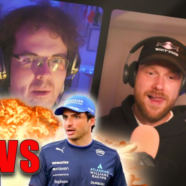 cover art for Wimbo's F1 Podcast: The Battle episode 3 featuring LawVs and Tommo