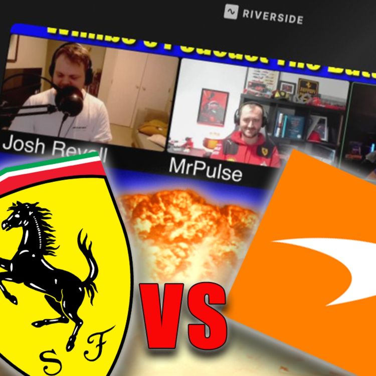 cover art for Wimbo's F1 Podcast: The Battle episode 4 featuring Josh Revell and MrPulse