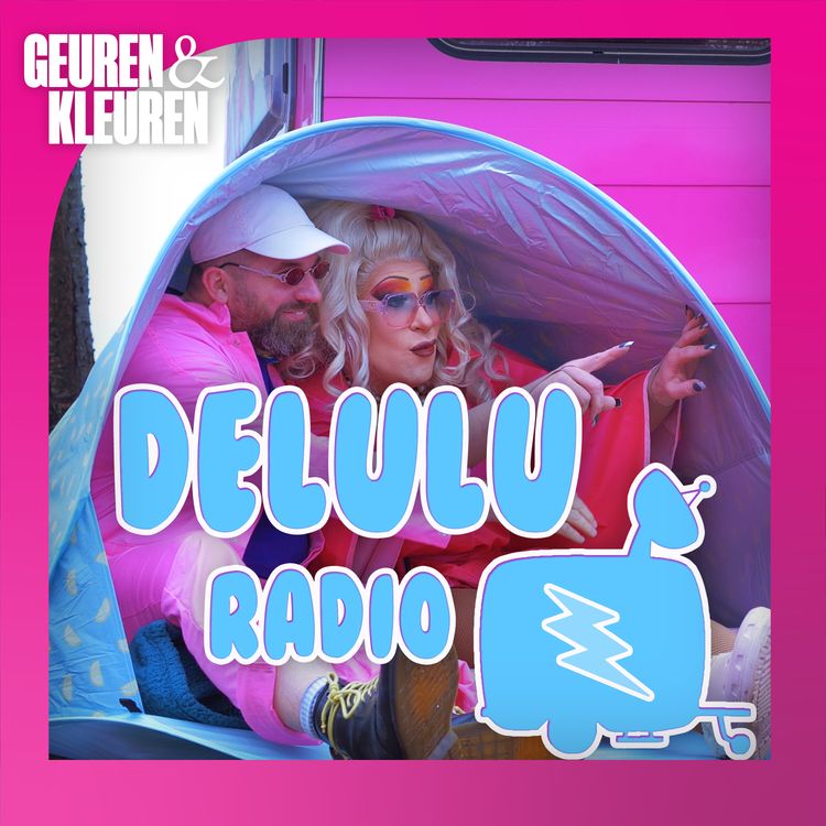 cover art for Bij Delulu Radio is de koffietijd presentator Patrick Martens te gast, die eigenlijk geen koffie lust. We spelen 'Wie ben ik', imiteren dolfijnen, en het beeld van Patrick in Madame Tussauds heeft flink geleden, maar we genieten vooral van de gezelligheid!