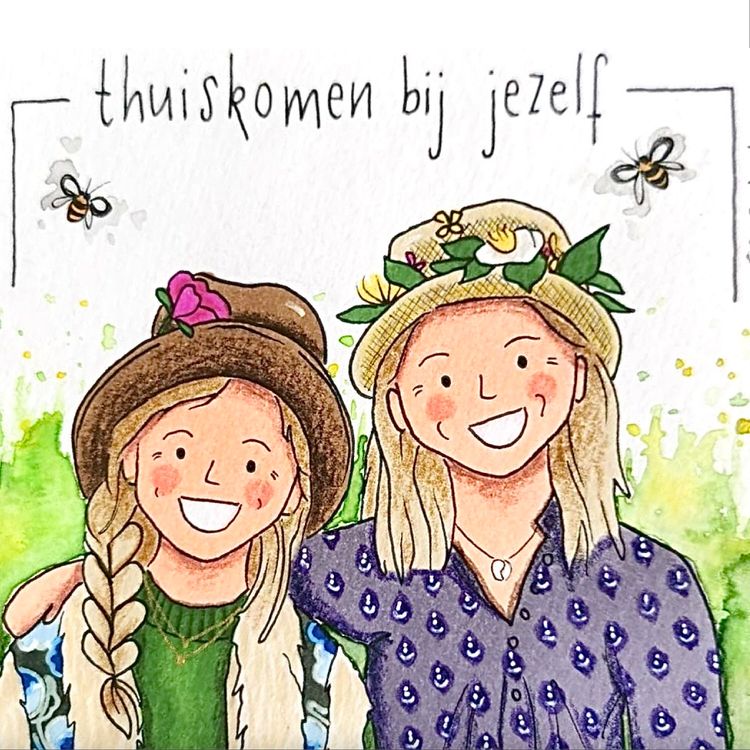 cover art for Thuiskomen bij jezelf - #3 De honingbij en jouw pot honing