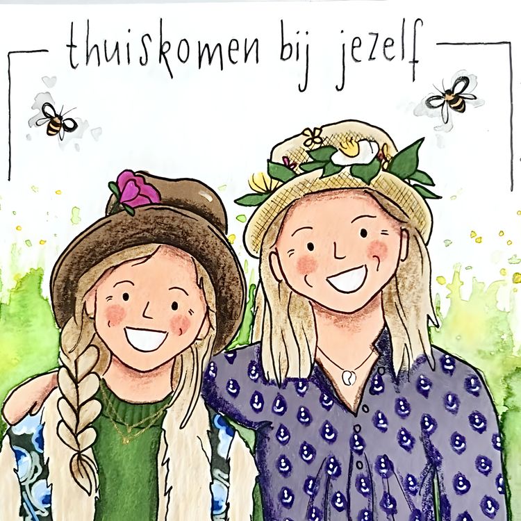 cover art for Thuiskomen bij jezelf - #1 De hommelkoningin wordt wakker