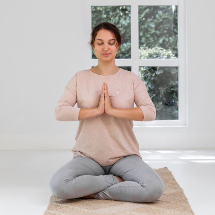 cover art for Meditatie - Dag negatieve gedachten!