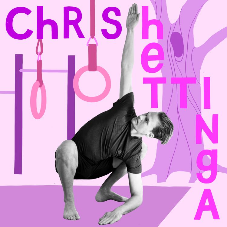 cover art for Bewegen is goed en vooral fun met Chris Hettinga