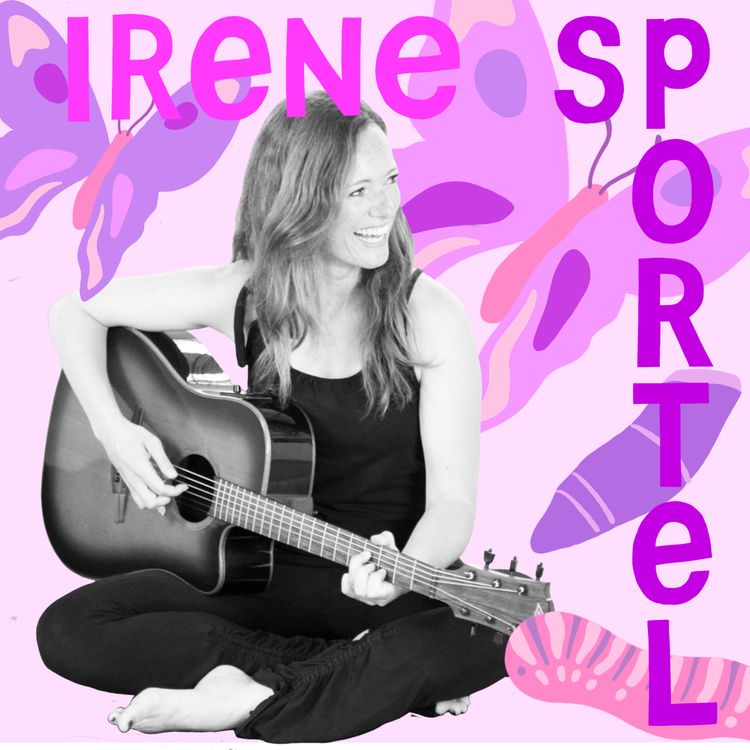 cover art for Just go with it! Leven zonder doelen en blokkades met energetisch therapeut Irene Sportel