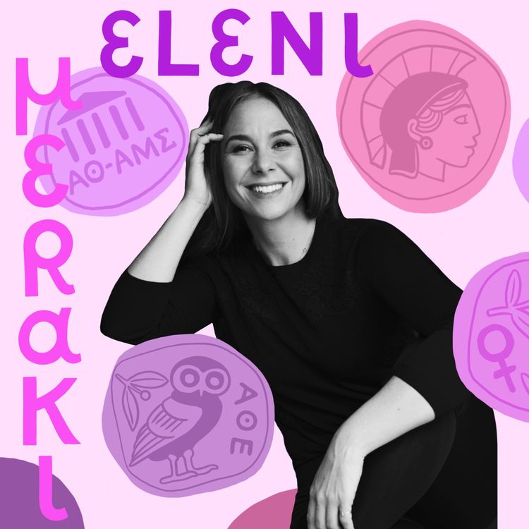 cover art for De kracht van female leadership met Eleni Meraki