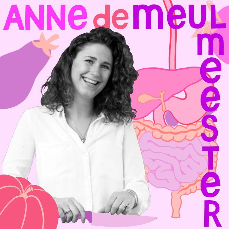 cover art for Buik en brein: hoe beïnvloedt de darmflora ons gemoed? met Anne de Meulmeester