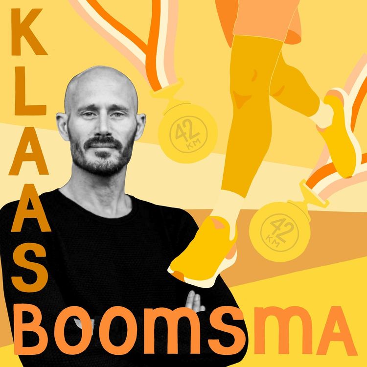 cover art for Iedereen kan hardlopen met Klaas Boomsma