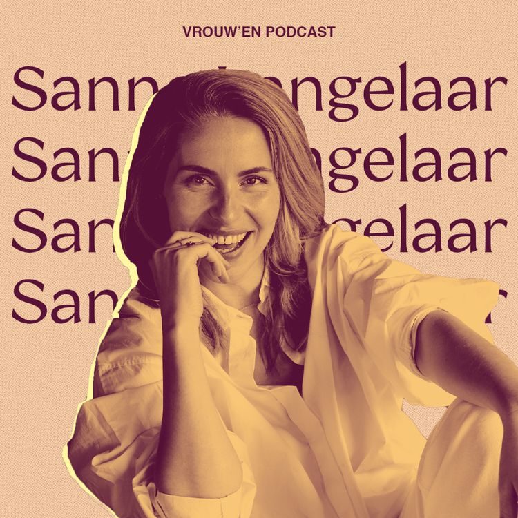 cover art for Vrouw'en - Sanne Langelaar over slow love, seksuele energie & kindertaal