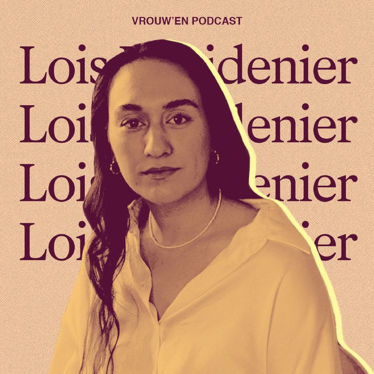 cover art for Vrouw'en – Lois Kruidenier over alle fucks geven, heel veel seks & haar 'verboden' boek