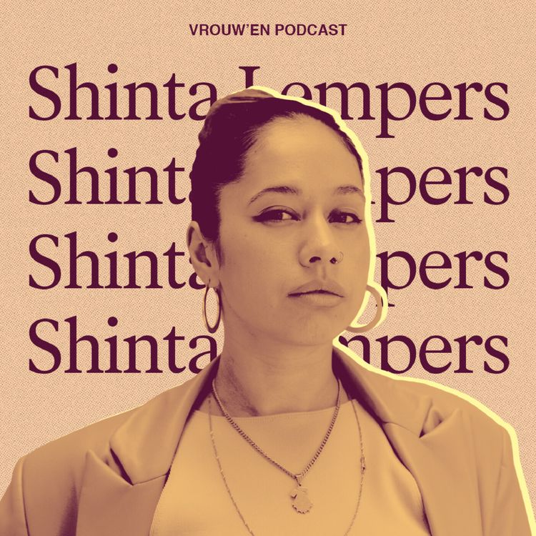 cover art for Vrouw'en – Shinta Lempers over microdosing, spiritualiteit in het ouderschap & heling