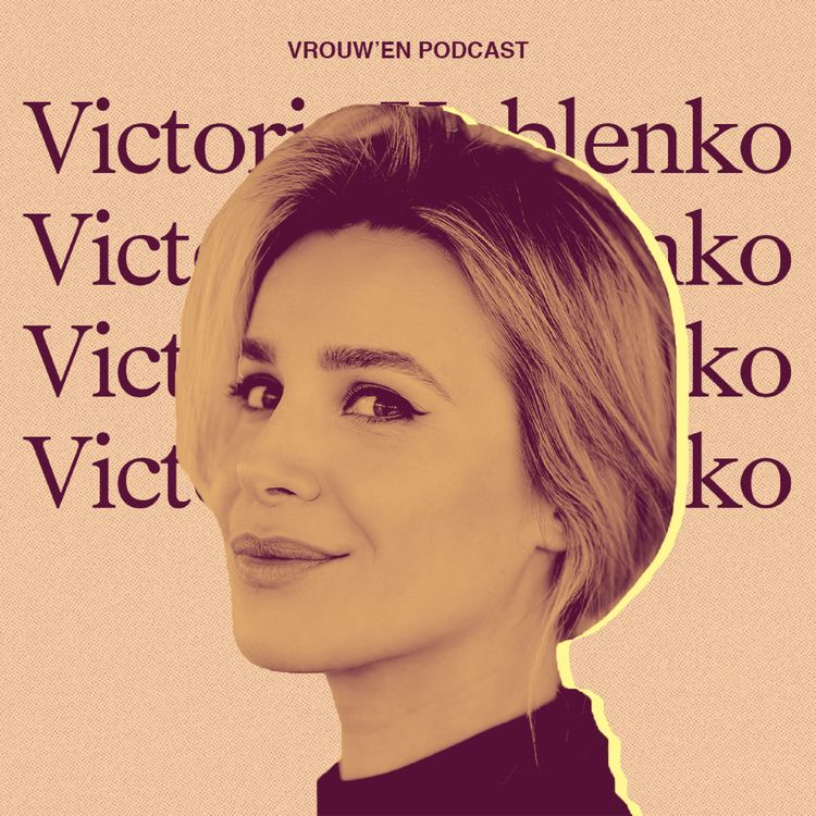 cover art for Vrouw'en - Victoria Koblenko over dankbaarheid, hechting & inner work