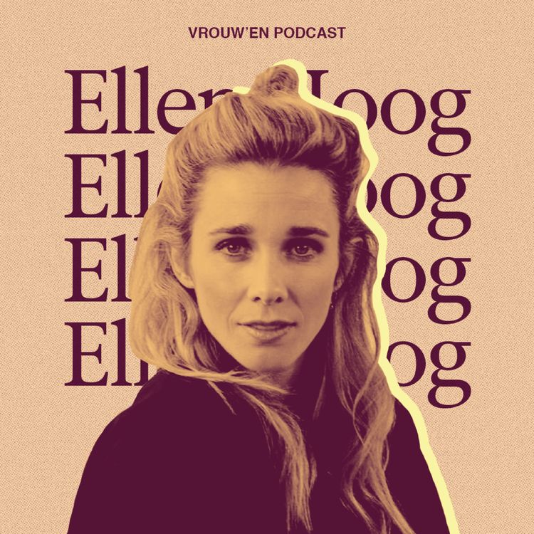 cover art for Vrouw'en - Ellen Hoog over leven na de dood, haar topsportcarrière & opvoedperikelen