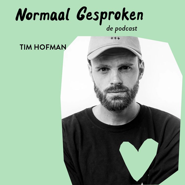 cover art for Tim Hofman moet niks, behalve van zichzelf