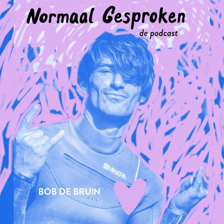 cover art for Bob de Bruin beleeft het leven op het bipolaire spectrum