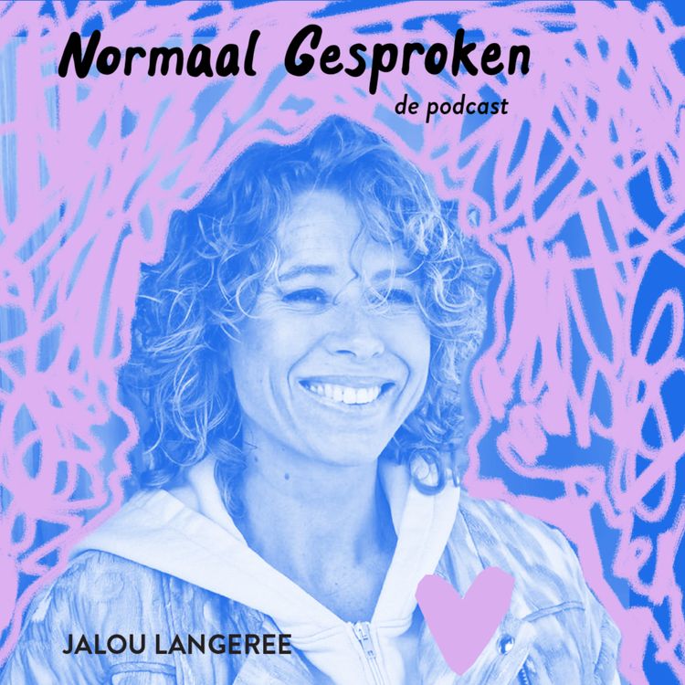 cover art for Jalou Langeree over de andere kant van de medaille