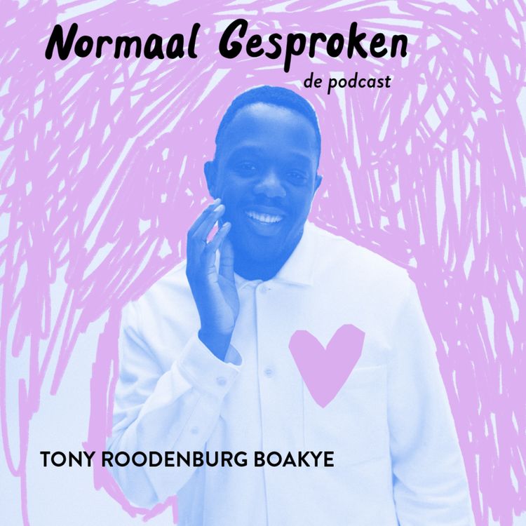 cover art for Met Tony in gesprek over roots en reconciliatie met zijn verhaal