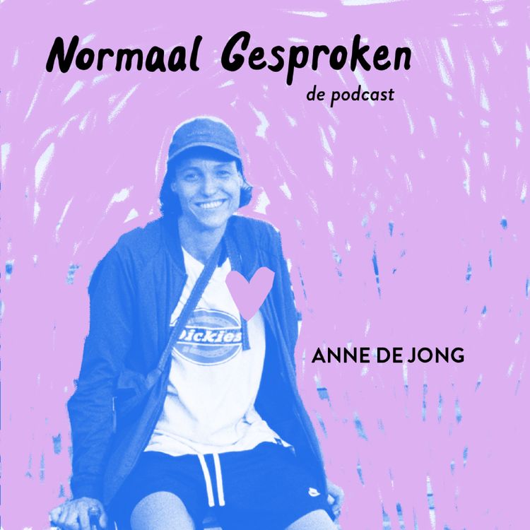 cover art for Anne de Jong geeft een inkijkje in autisme
