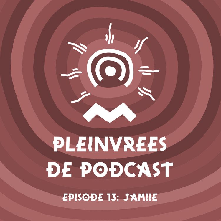 cover art for Pleinvrees de podcast - episode 13 - JAMIIE