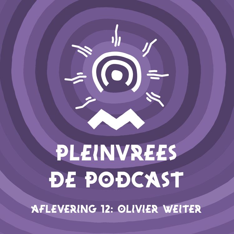 cover art for Pleinvrees de podcast - Episode 12 - Olivier Weiter