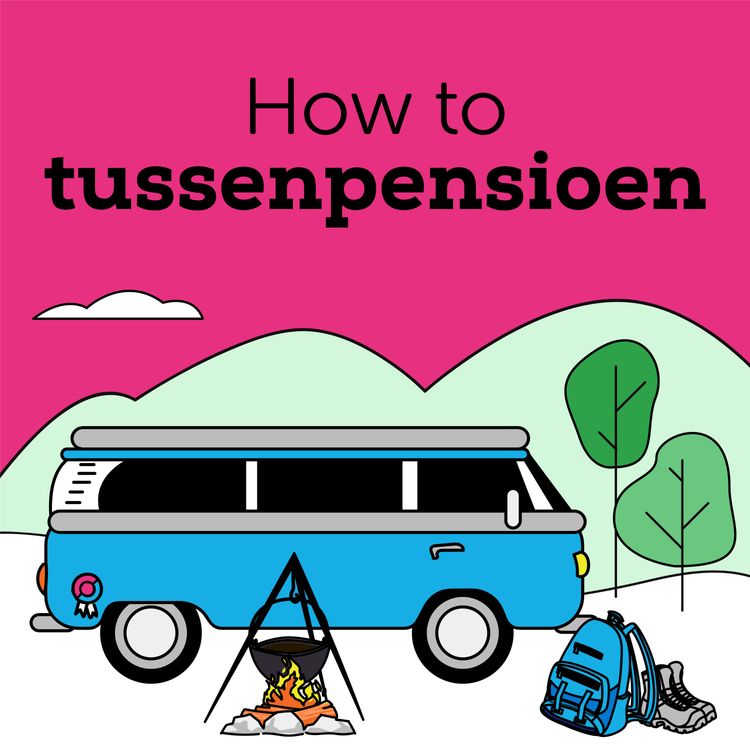 cover art for How to tussenpensioen: hoeveel heb je nodig voor een break?