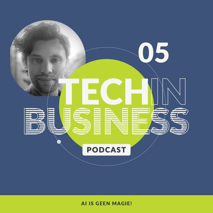 cover art for AI is geen magie!