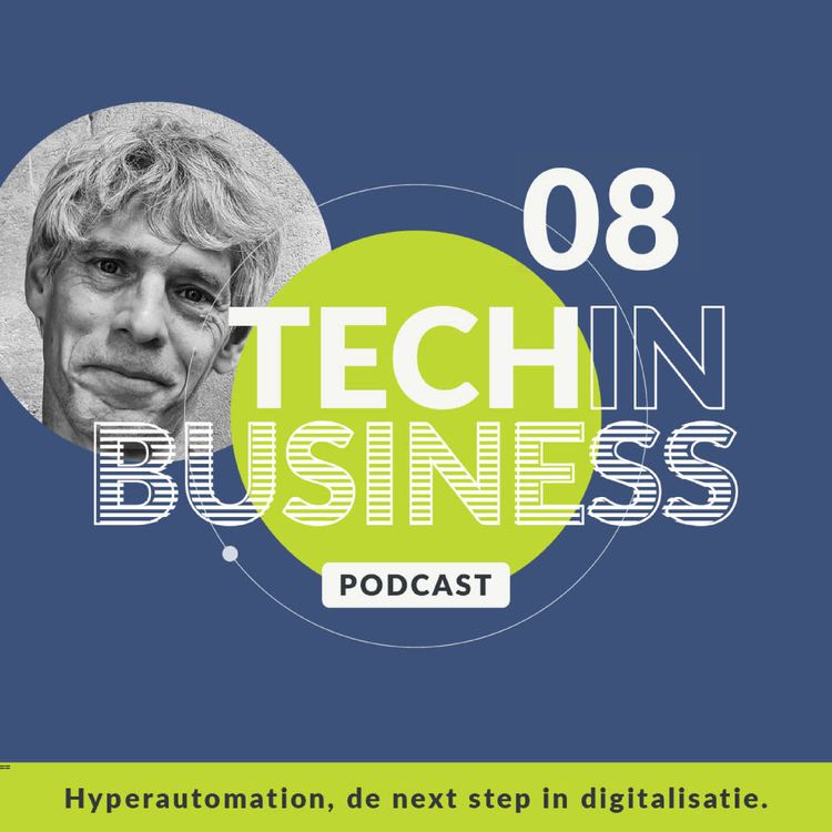 cover art for Hyperautomation, de next step in digitalisatie.