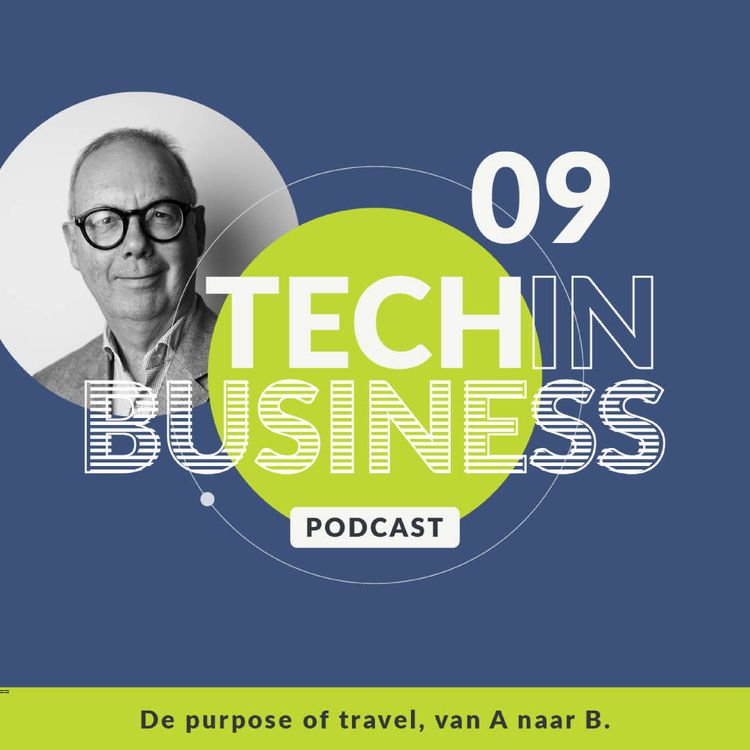 cover art for De purpose of travel, van A naar B.