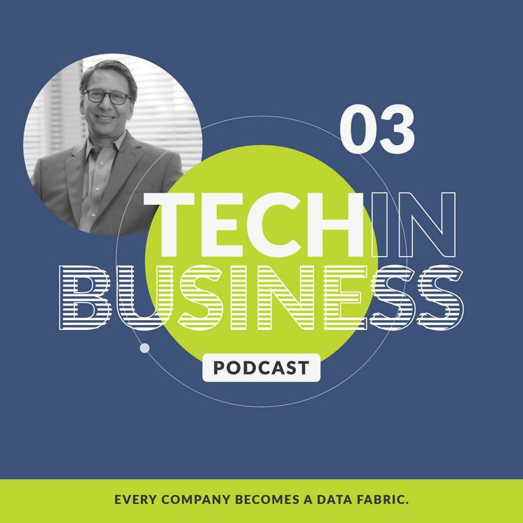 cover art for Every company becomes a data fabric.