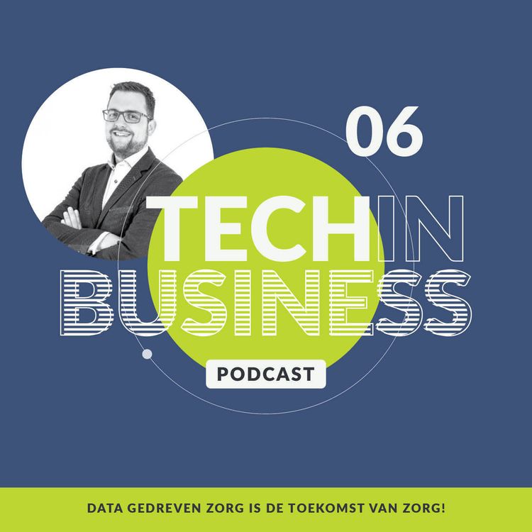 cover art for Data gedreven zorg is de toekomst van zorg!