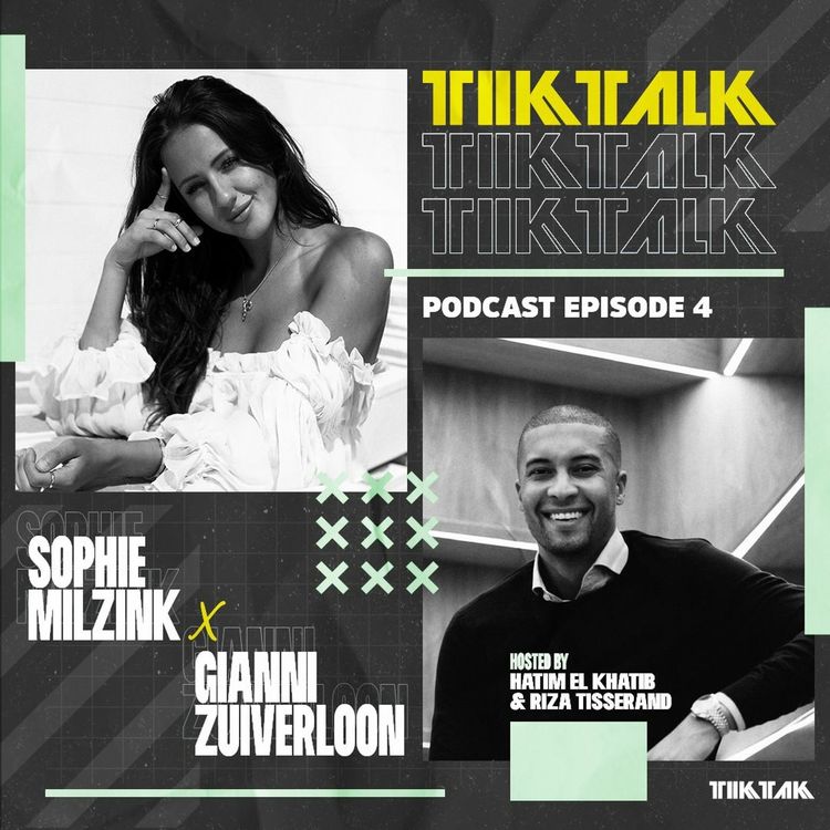 cover art for TIKTALK #4: Sophie Milzink & Gianni Zuiverloon: ‘Het waren domme uitgaven’
