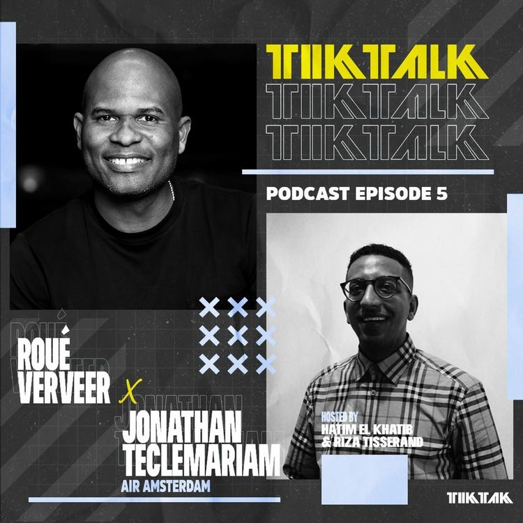 cover art for TIKTALK #5: Roué Verveer & Jonathan Teclemariam: ‘Suriname wordt een soort Salou’
