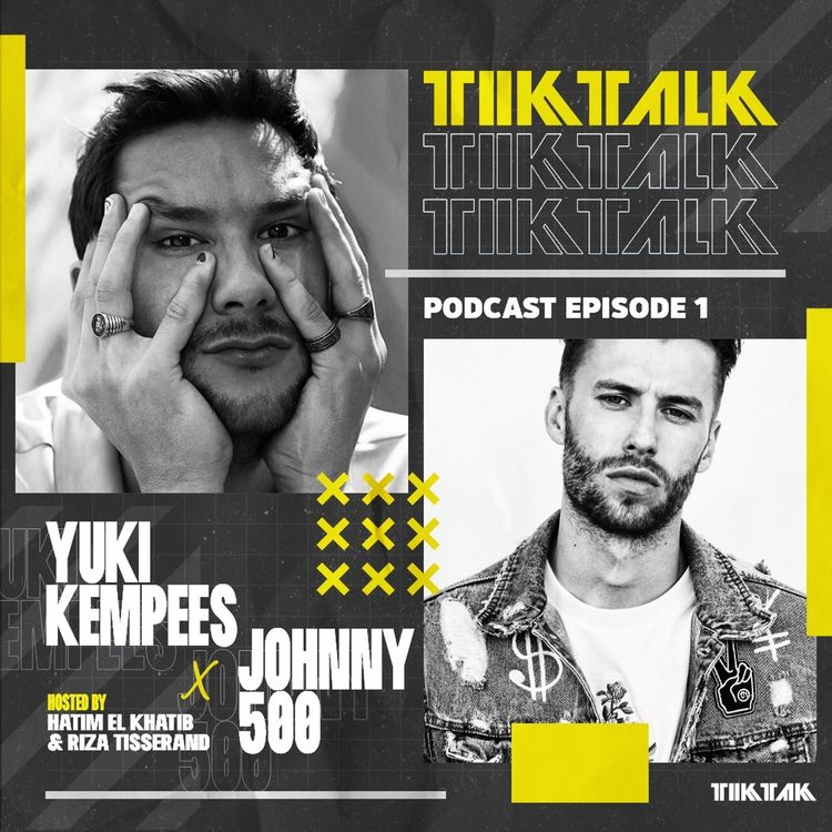 cover art for TIKTALK #1: Yuki & Johnny 500: 'Mijn relatie heeft precies een weekend te lang geduurd'