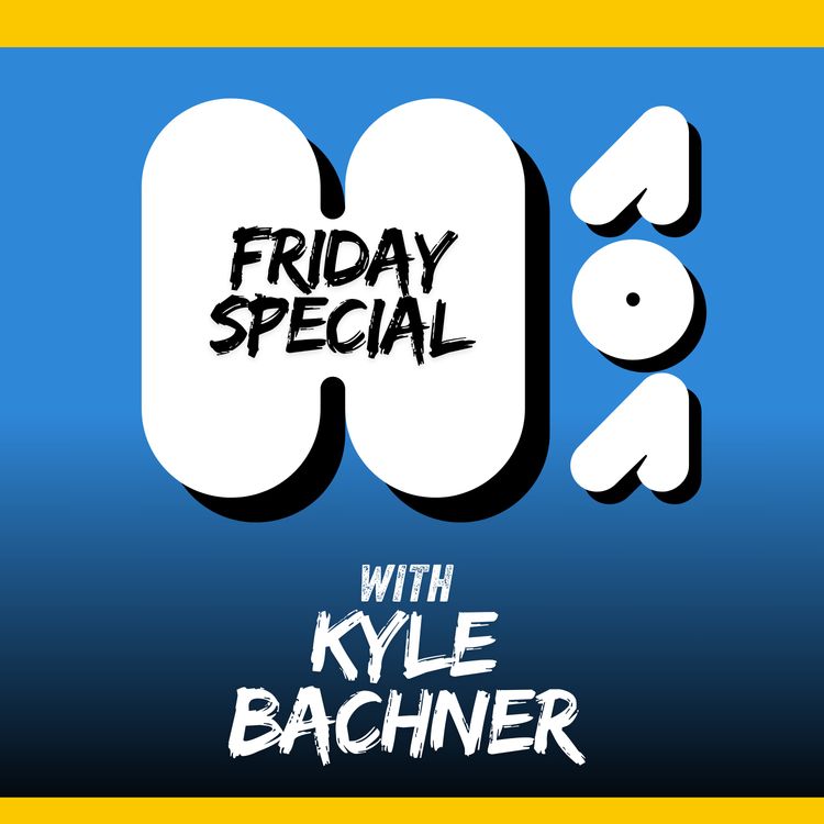 cover art for Friday Special #1 DVD Commentary