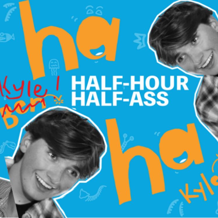 cover art for Episode 2 "The Kyle Show"