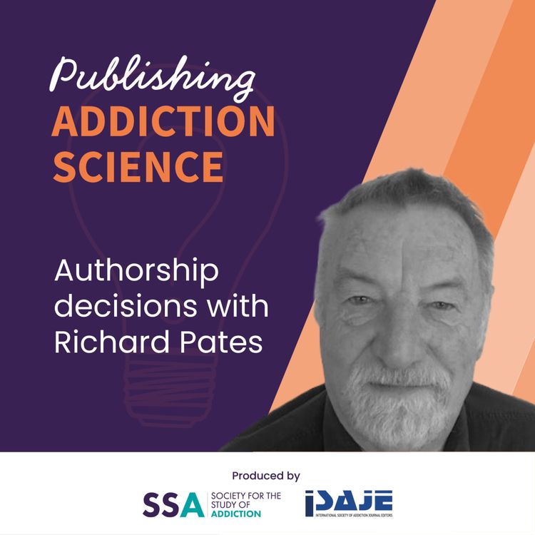 cover art for Authorship decisions with Richard Pates