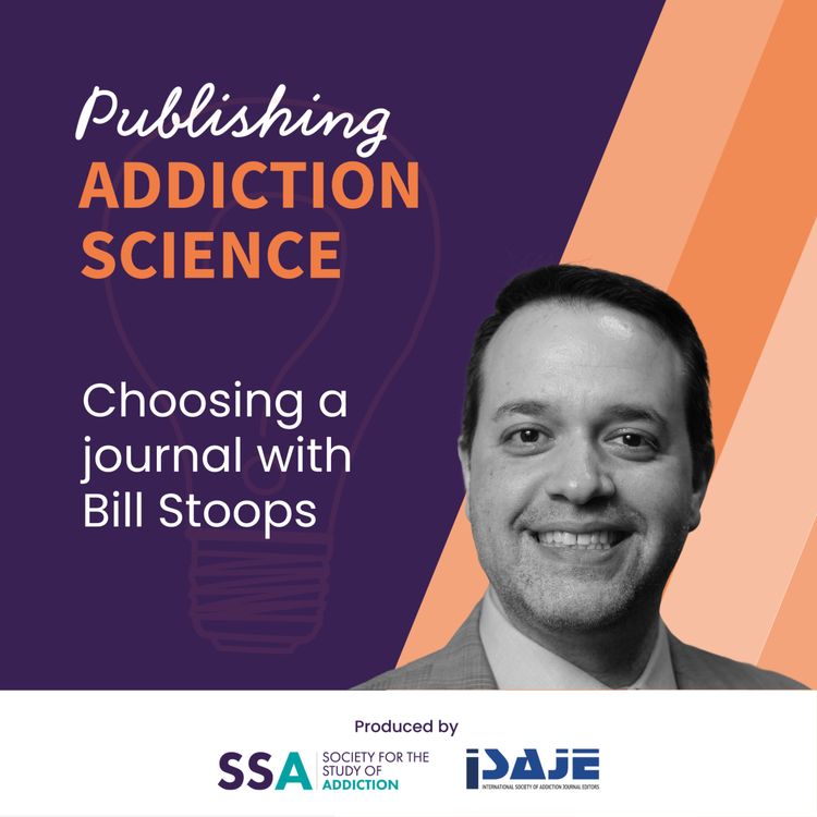 cover art for Choosing a journal with Bill Stoops