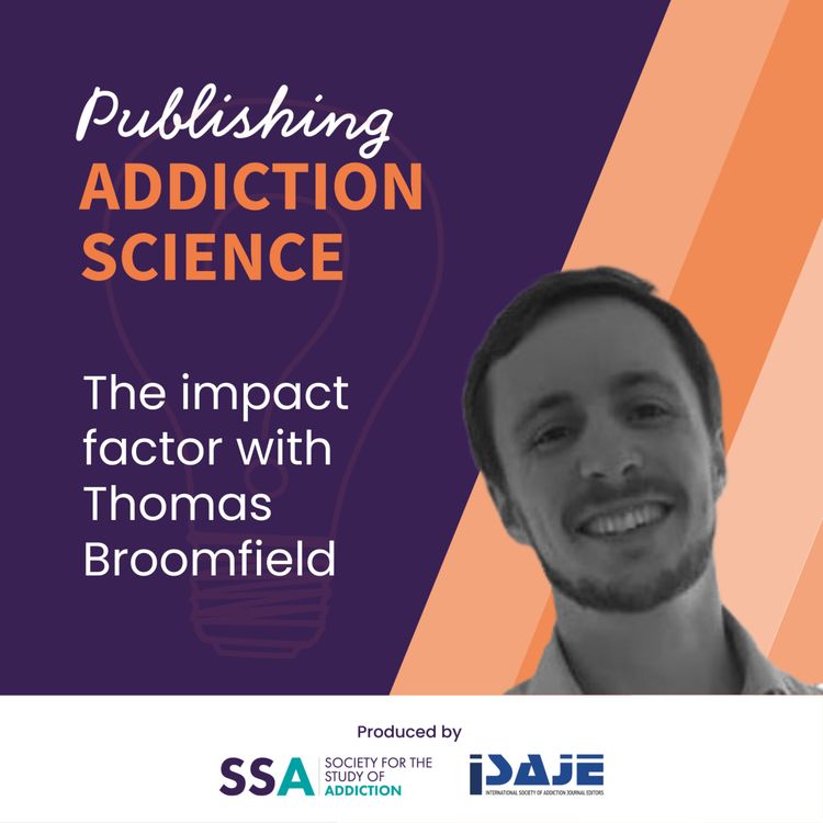 cover art for The impact factor with Thomas Broomfield