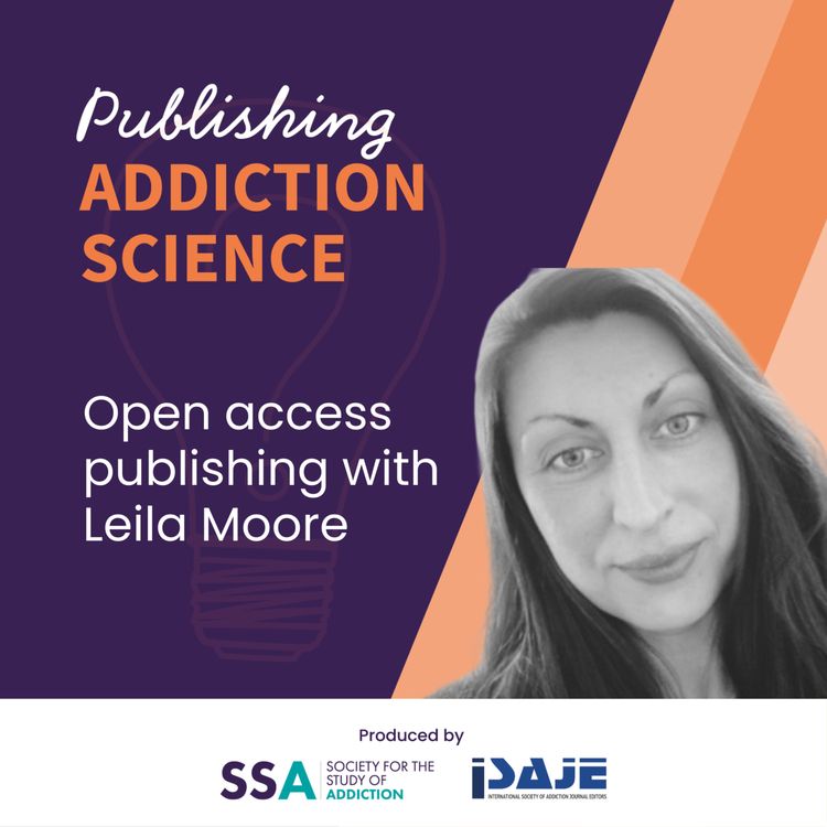 cover art for Open access publishing with Leila Moore