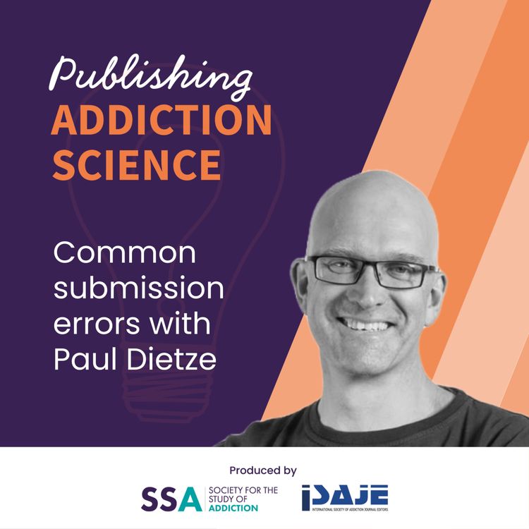 cover art for Common submission errors with Paul Dietze