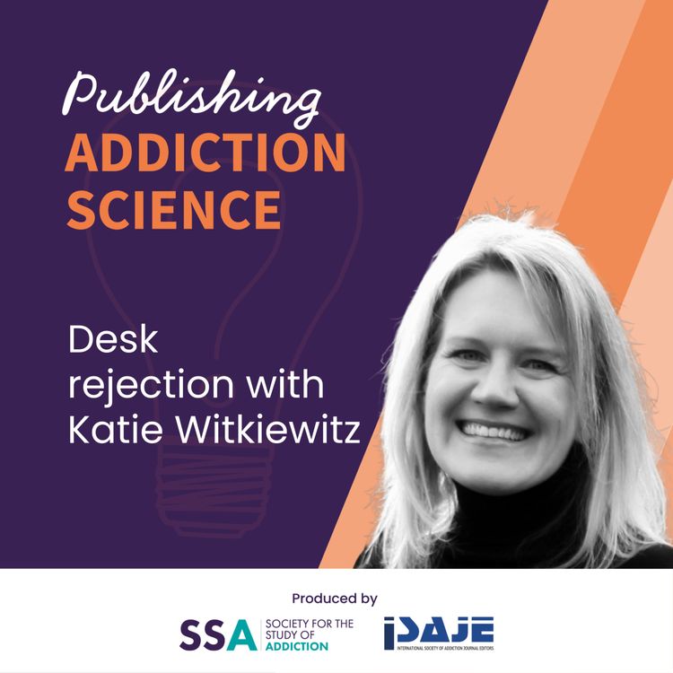 cover art for Desk rejection with Katie Witkiewitz