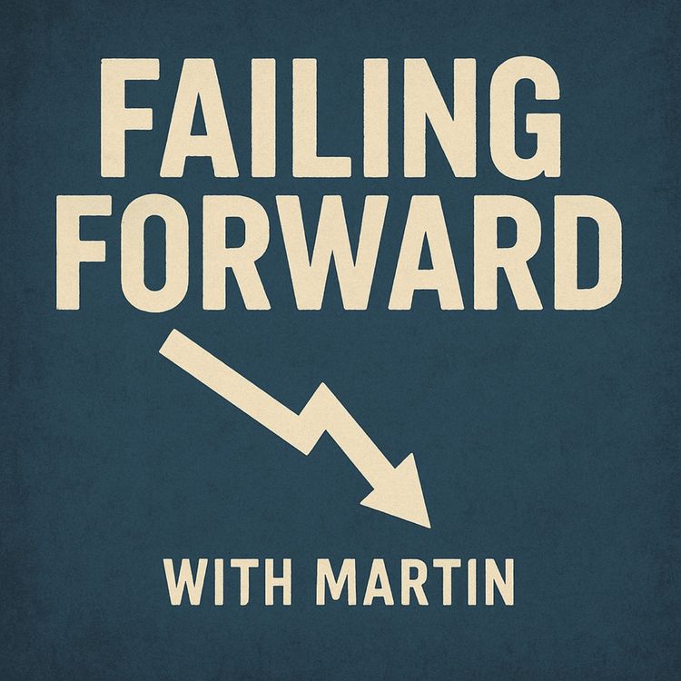 cover art for Failing Forward - Episode 5