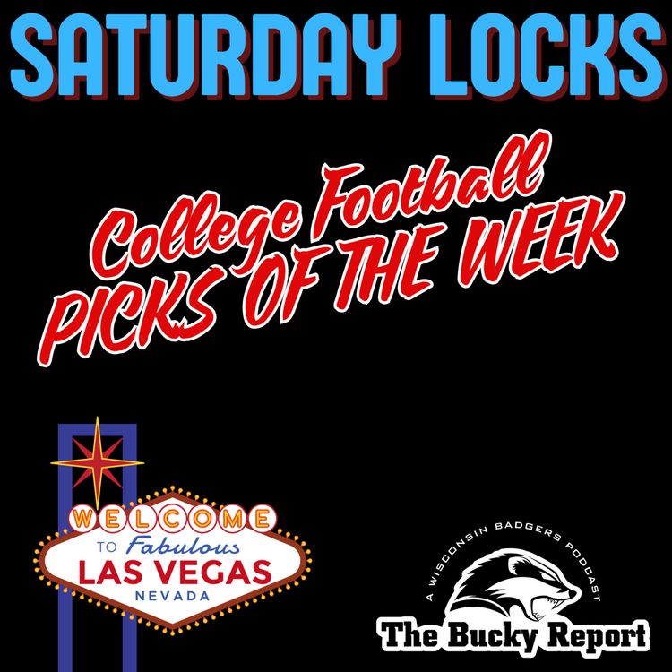 cover art for Saturday Locks: Notre Dame vs Miami, Texas vs Ohio State & More | College Football Week 1 Picks