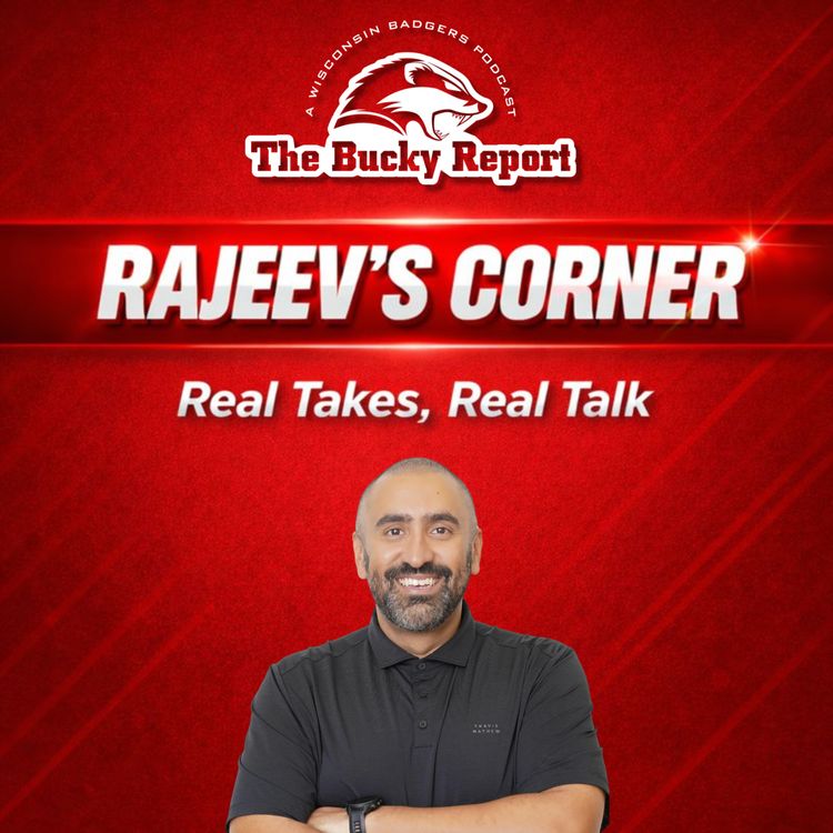 cover art for What's the Debate?? A 24-Team College Football Playoff is THE WAY TO GO | Rajeev's Corner