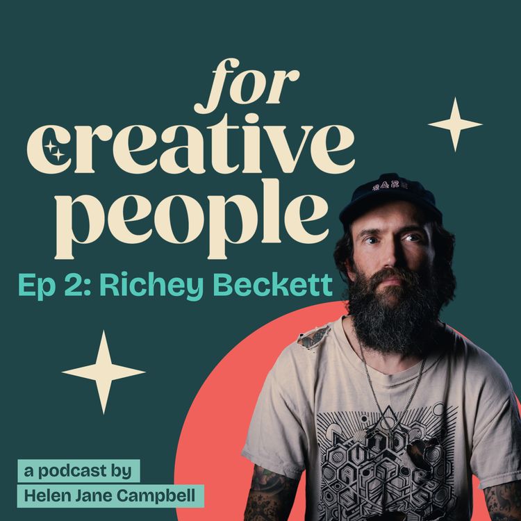 cover art for Episode 2: 'Mental Real Estate' (an interview with Richey Beckett)