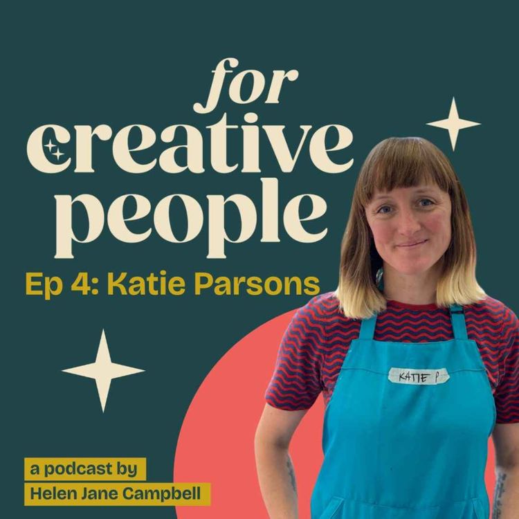cover art for Episode 4: ‘The Greatest Job In The Universe’ (an interview with Katie Parsons)