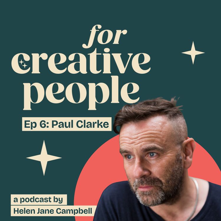 cover art for Episode 6: ‘Be A Yes Person’ (an interview with photographer Paul Clarke)