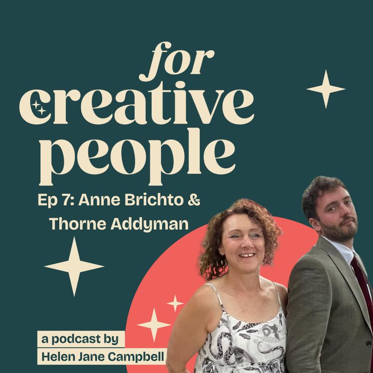 cover art for Episode 7: ‘You Were Always A Fun Kid To Be Around’ (an interview with Anne Brichto & Thorne Addyman)